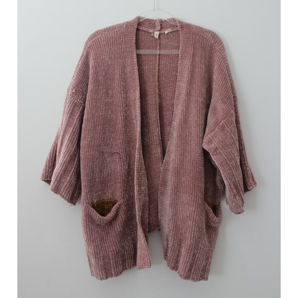 Anthropologie Sweaters - Moth By Anthropologie Womens Chunky Knit Sweater Pink Size S Pre-Owned